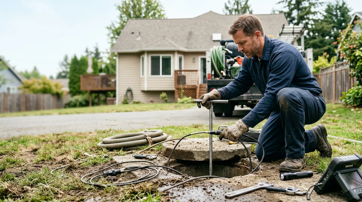Septic Tank Pumping in Germantown, MD